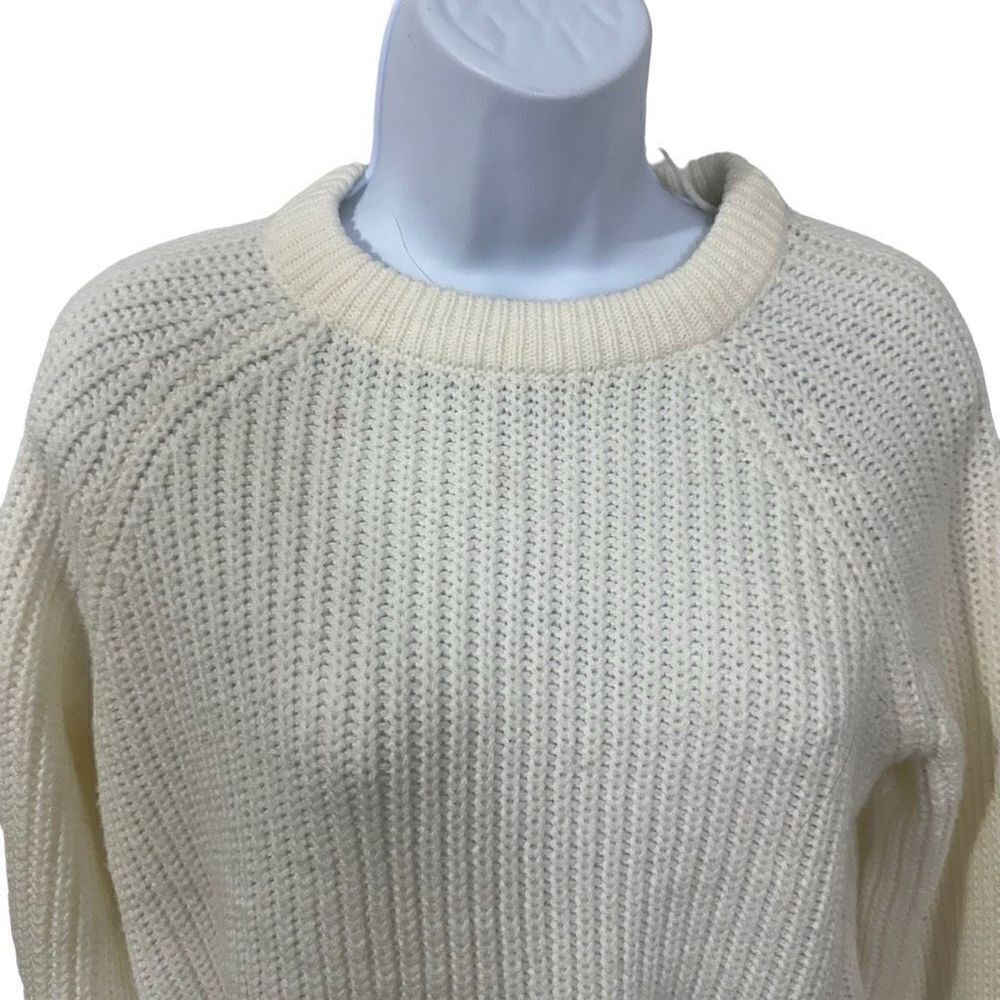 Vero moda light cream round neck sweater Size S  A525